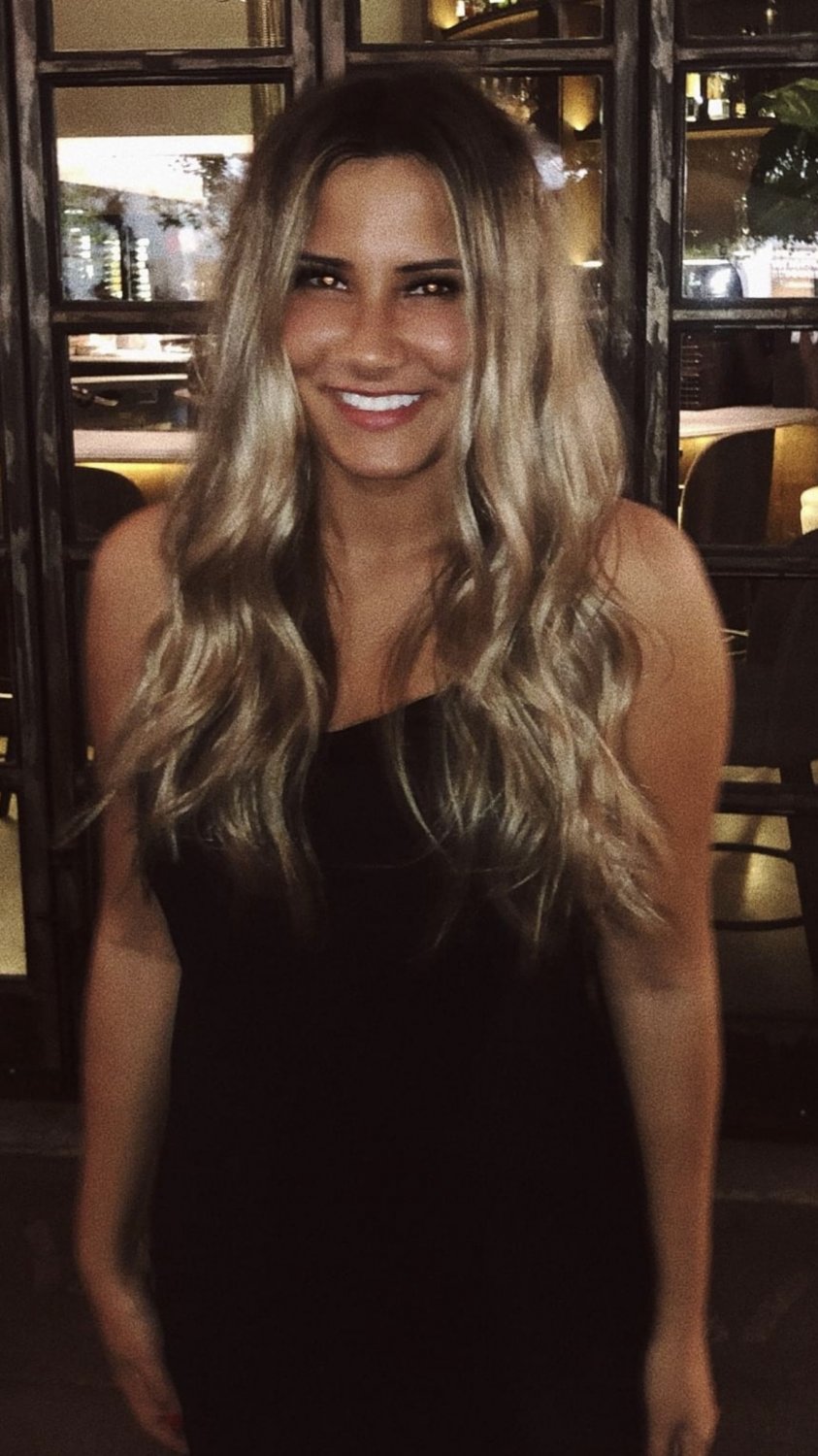 Sexy tan blonde baddie with perfect curves #DSzB66NA