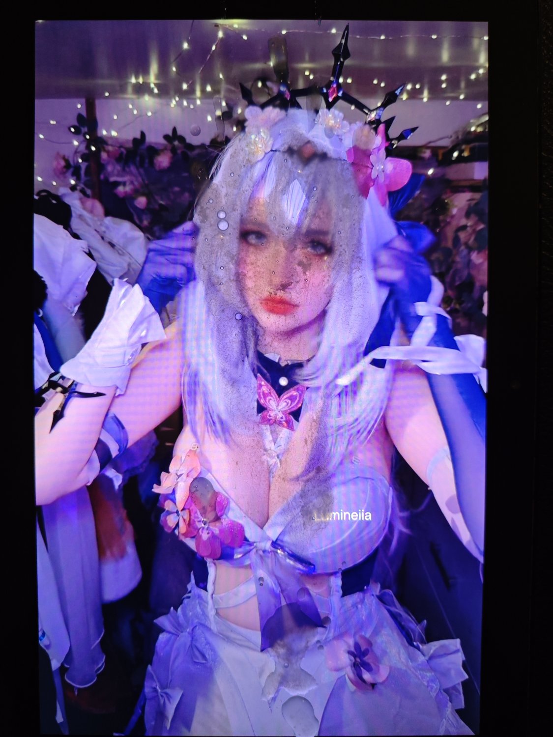 Cumtribute #084 Lumineiia Castorice cosplay #2DsP3DV8